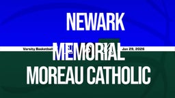 01/28 Highlights vs Newark Memorial