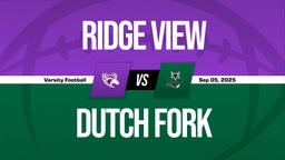 09/5 Highlights @ Dutch Fork