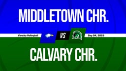 09/4 Highlights vs Middletown Chr.