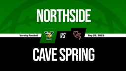 09/5 Highlights vs Northside
