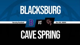 10/3 Highlights vs Blacksburg