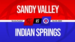 10/24 Highlights vs Sandy Valley