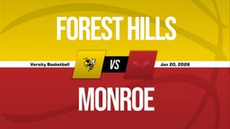 01/20 Highlights vs Forest Hills