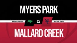 09/12 Highlights vs Myers Park