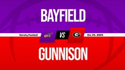 10/25 Highlights vs Bayfield