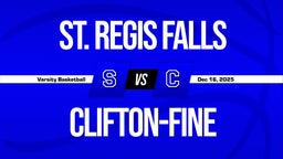 12/16 Highlights vs St. Regis Falls