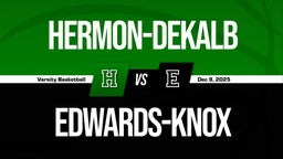 12/8 Highlights vs Hermon-Dekalb