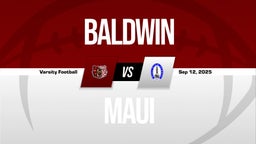 09/12 Highlights vs Baldwin