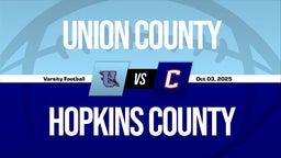 10/3 Highlights vs Union County