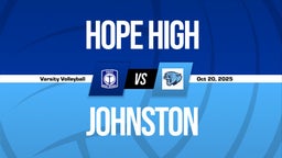 10/20 Highlights vs Hope High