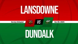 10/9 Highlights vs Lansdowne