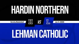 01/2 Highlights vs Hardin Northern