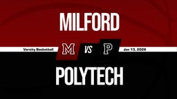 01/13 Highlights vs Milford
