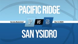 12/3 Highlights vs Pacific Ridge