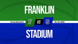 12/20 Highlights vs Franklin