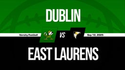 09/12 Highlights @ East Laurens