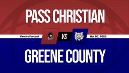 10/3 Highlights vs Pass Christian