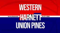 01/20 Highlights vs Western Harnett