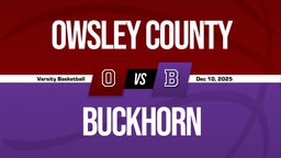 12/9 Highlights vs Owsley County