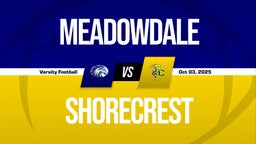 10/3 Highlights vs Meadowdale