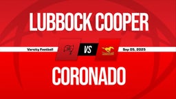 09/5 Highlights vs Lubbock Cooper