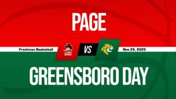 11/25 Highlights @ Greensboro Day
