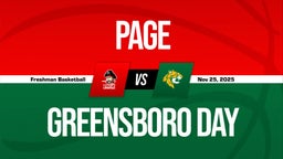 11/25 Highlights vs Page