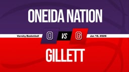 01/15 Highlights vs Oneida Nation