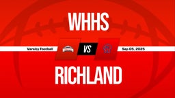 09/5 Highlights vs WHHS