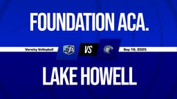 09/16 Highlights vs Foundation Aca.