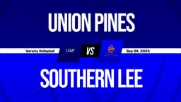 09/4 Highlights vs Union Pines