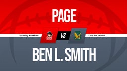 10/24 Highlights @ Ben L. Smith