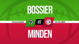 10/24 Highlights vs Bossier