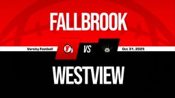 10/31 Highlights vs Fallbrook