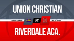 10/24 Highlights vs Union Christian
