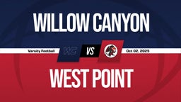 10/2 Highlights vs Willow Canyon