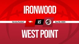 09/26 Highlights vs Ironwood