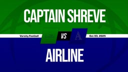 10/3 Highlights vs Captain Shreve