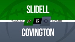 10/17 Highlights vs Slidell