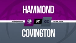 10/24 Highlights vs Hammond