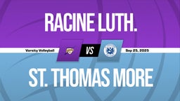 09/25 Highlights vs Racine Luth.