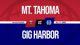 10/17 Highlights vs Mt. Tahoma