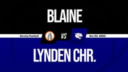 10/3 Highlights @ Lynden Chr.
