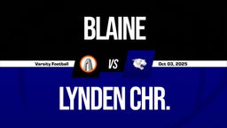 10/3 Highlights vs Blaine
