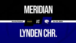 10/24 Highlights vs Meridian