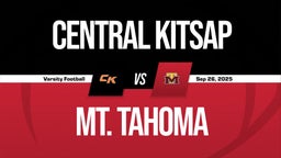 09/26 Highlights vs Central Kitsap