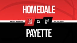 01/20 Highlights vs Homedale