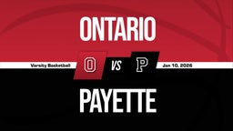 01/9 Highlights vs Ontario