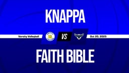 10/20 Highlights vs Knappa