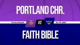 10/16 Highlights vs Portland Chr.